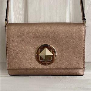 Kate Spade Newbury Lane Rose Gold Cross Body